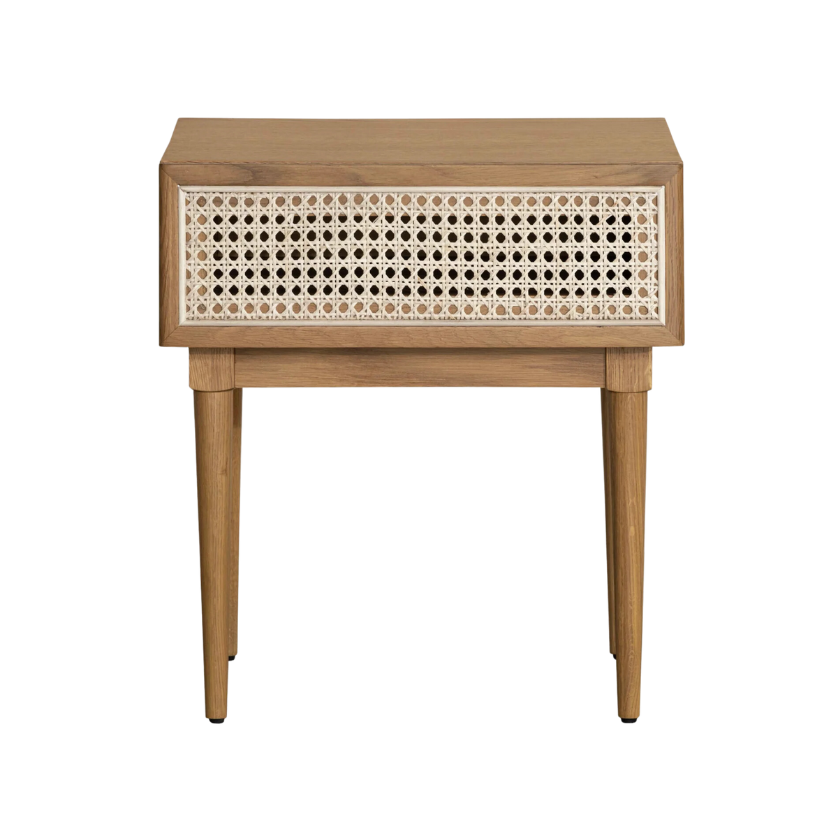 Haven Side Table Natural Hoft Home