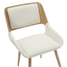 Carter Chair - Beige and Natural | Hoft Home