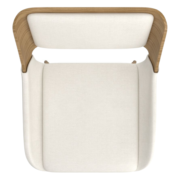 Carter Chair - Beige and Natural