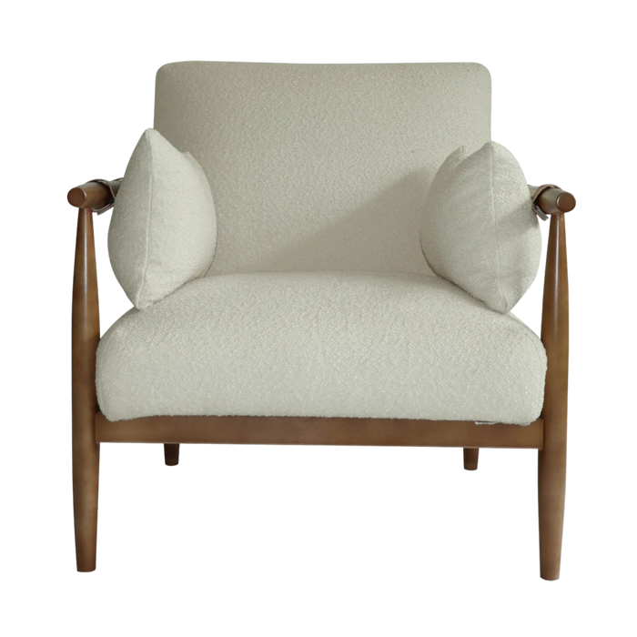 Chloe Club Chair - Cloud Boucle | Hoft Home