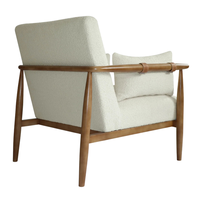 Chloe Club Chair - Cloud Boucle