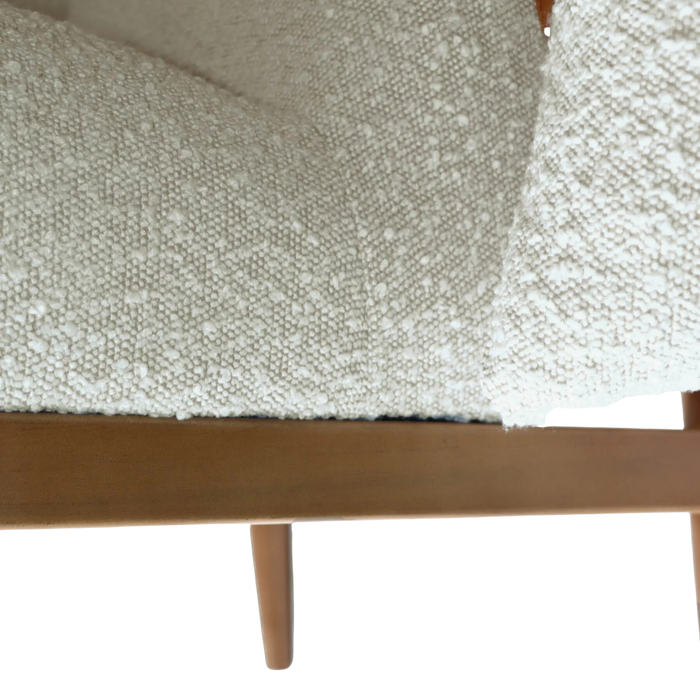 Chloe Club Chair - Cloud Boucle
