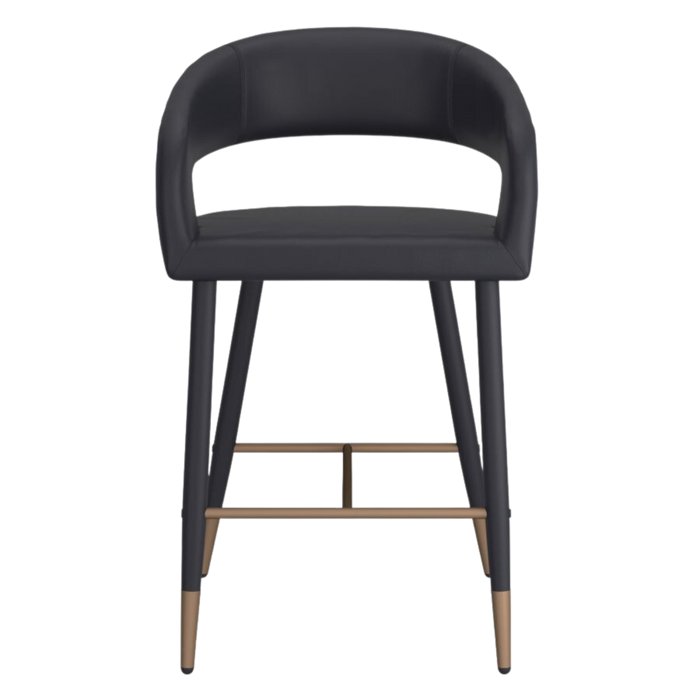 Mikah Counter Stool - Black