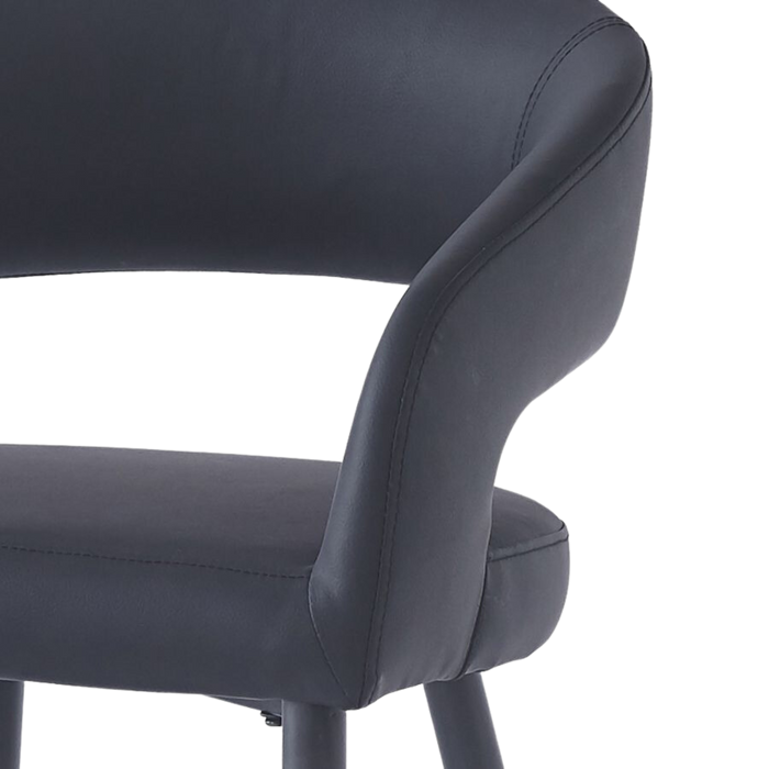 Mikah Counter Stool - Black