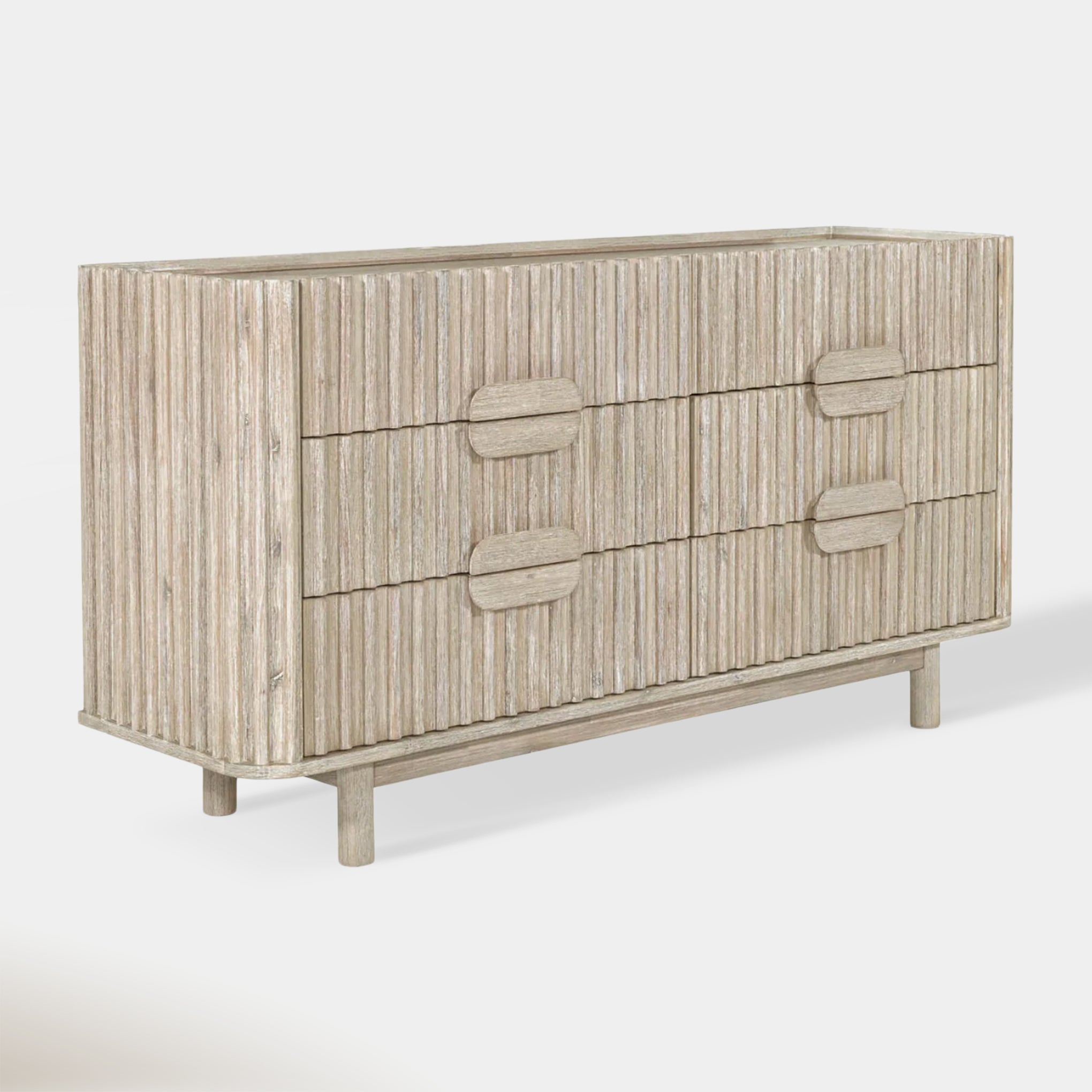 Elysia 6 Drawer Dresser | Hoft Home