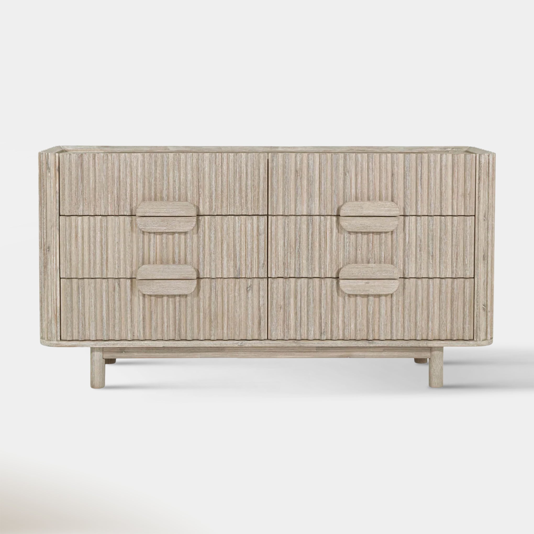Elysia 6 Drawer Dresser | Hoft Home