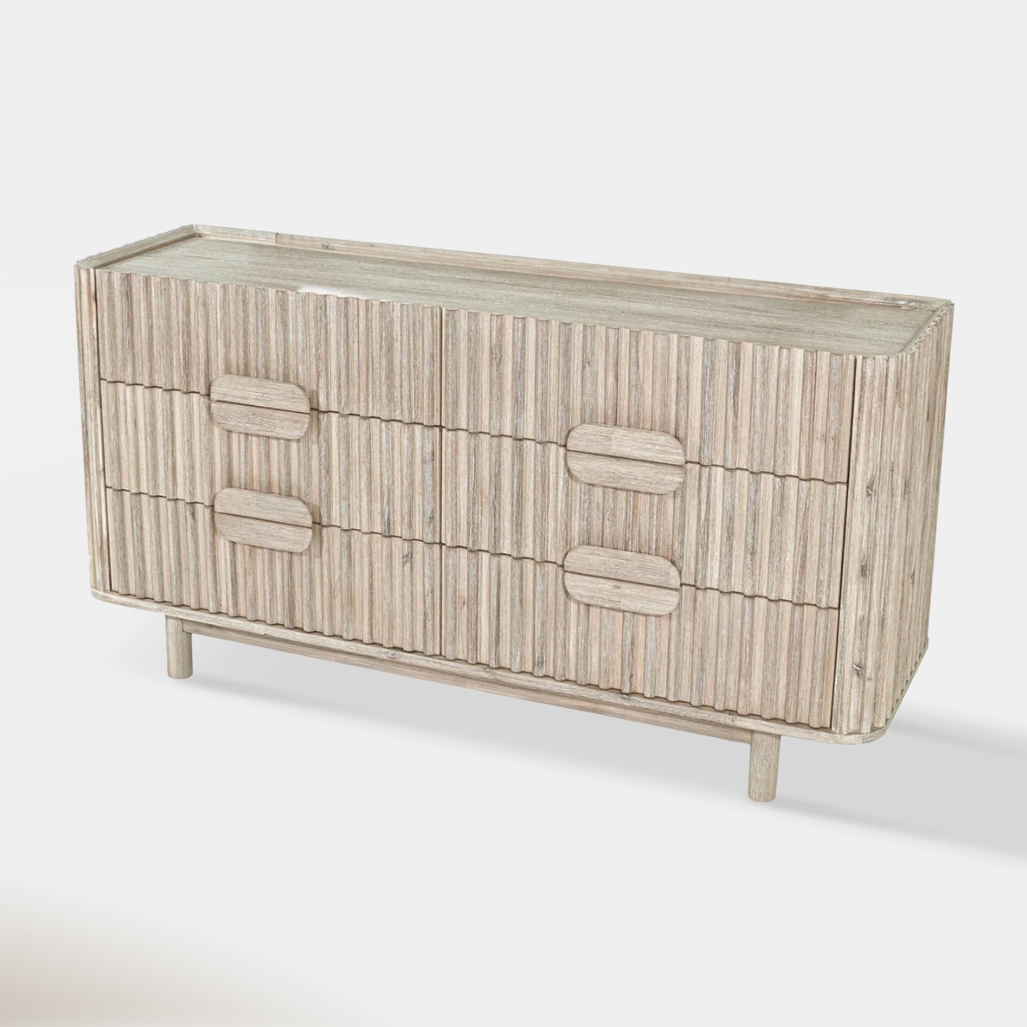 Elysia 6 Drawer Dresser | Hoft Home