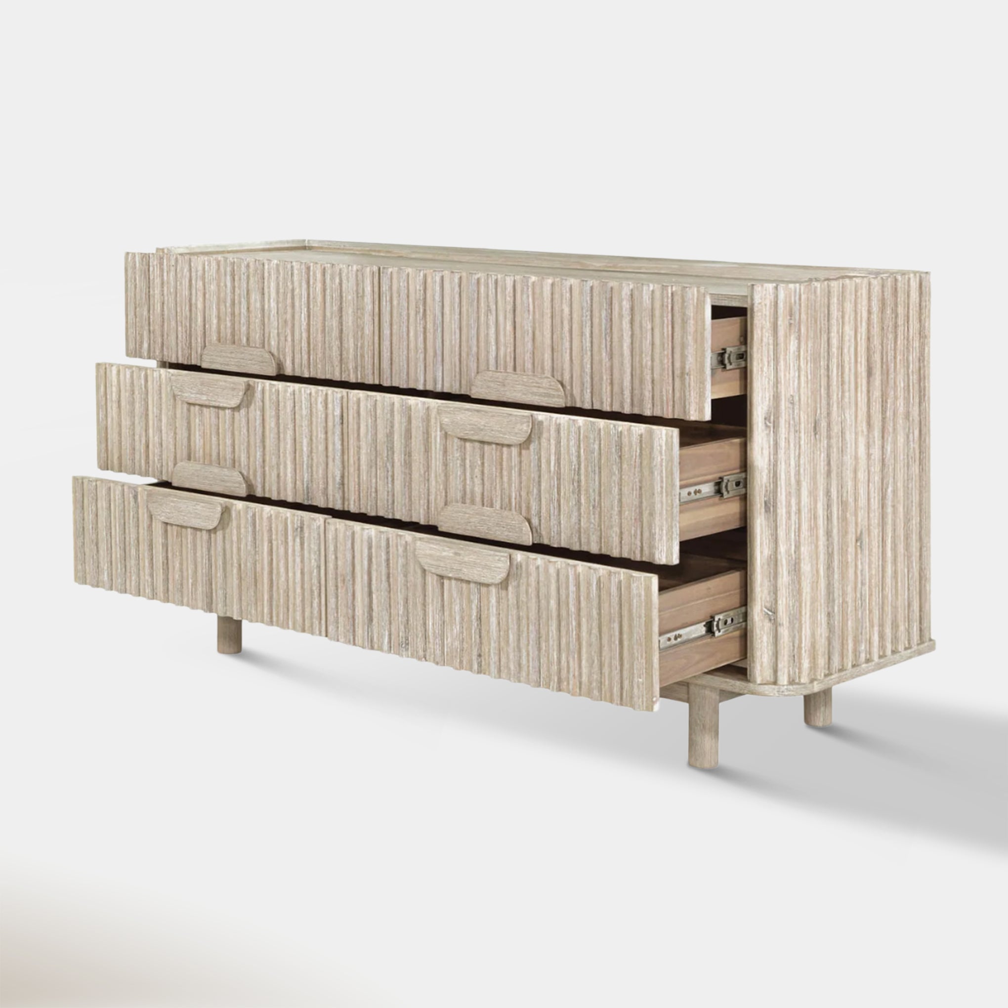 Elysia 6 Drawer Dresser | Hoft Home