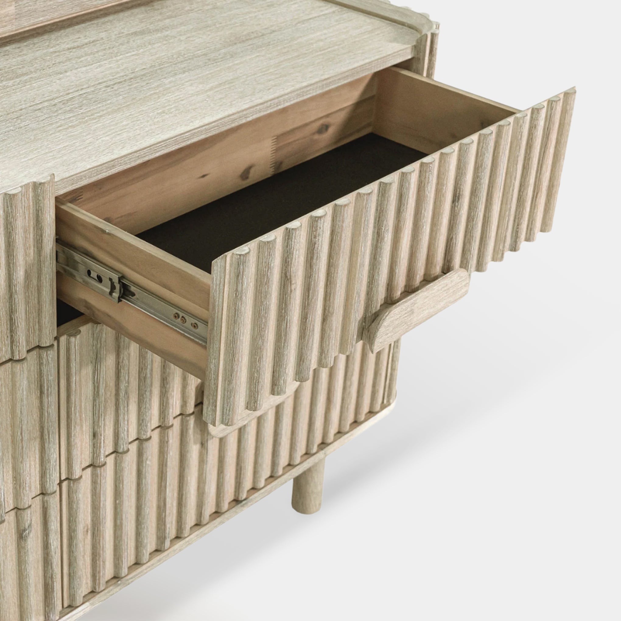 Elysia 6 Drawer Dresser | Hoft Home