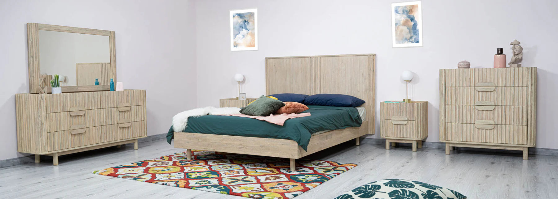 Elysia Nightstand | Hoft Home