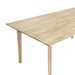 Soleil Extendable Dining Table - Natural | Hoft Home