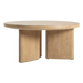 Ivera Coffee Table - Oak | Hoft Home