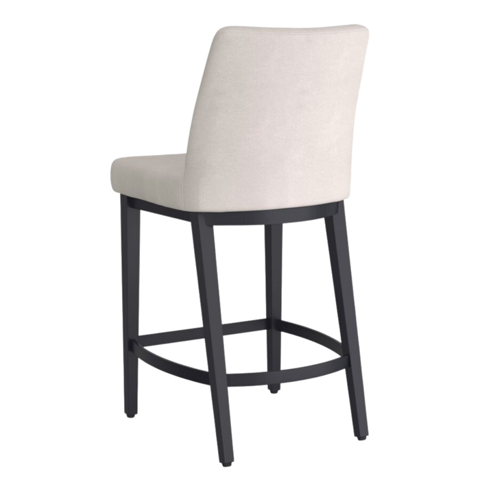 Quinn Counter Stool - Beige and Black