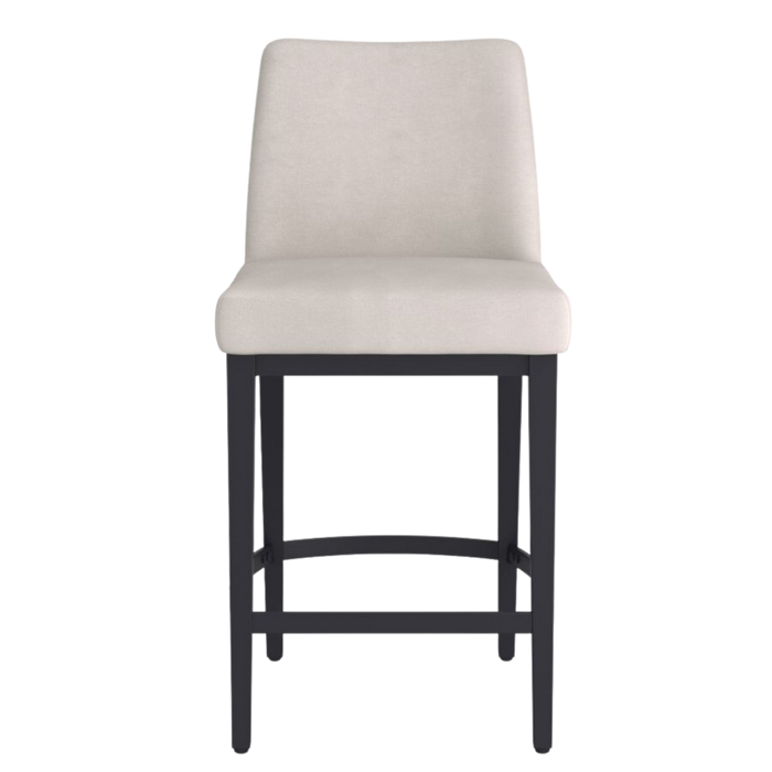 Quinn Counter Stool - Beige and Black