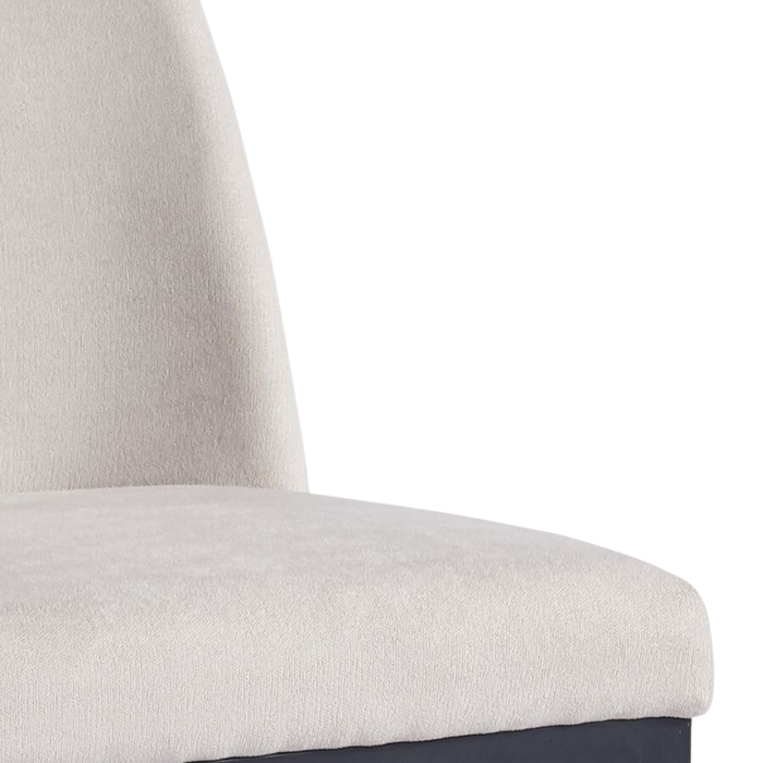 Quinn Counter Stool - Beige and Black
