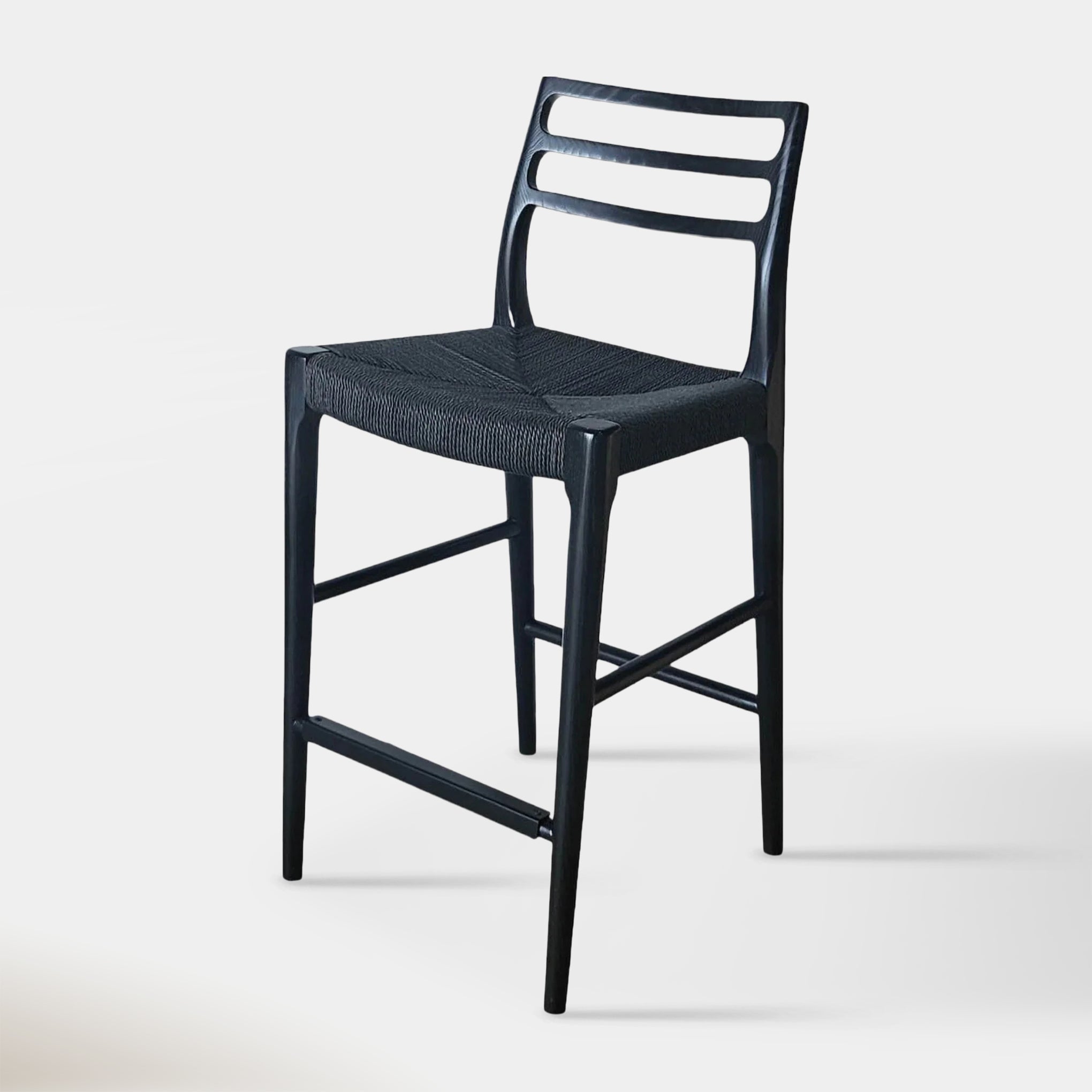 Teva Counter Stool - Black