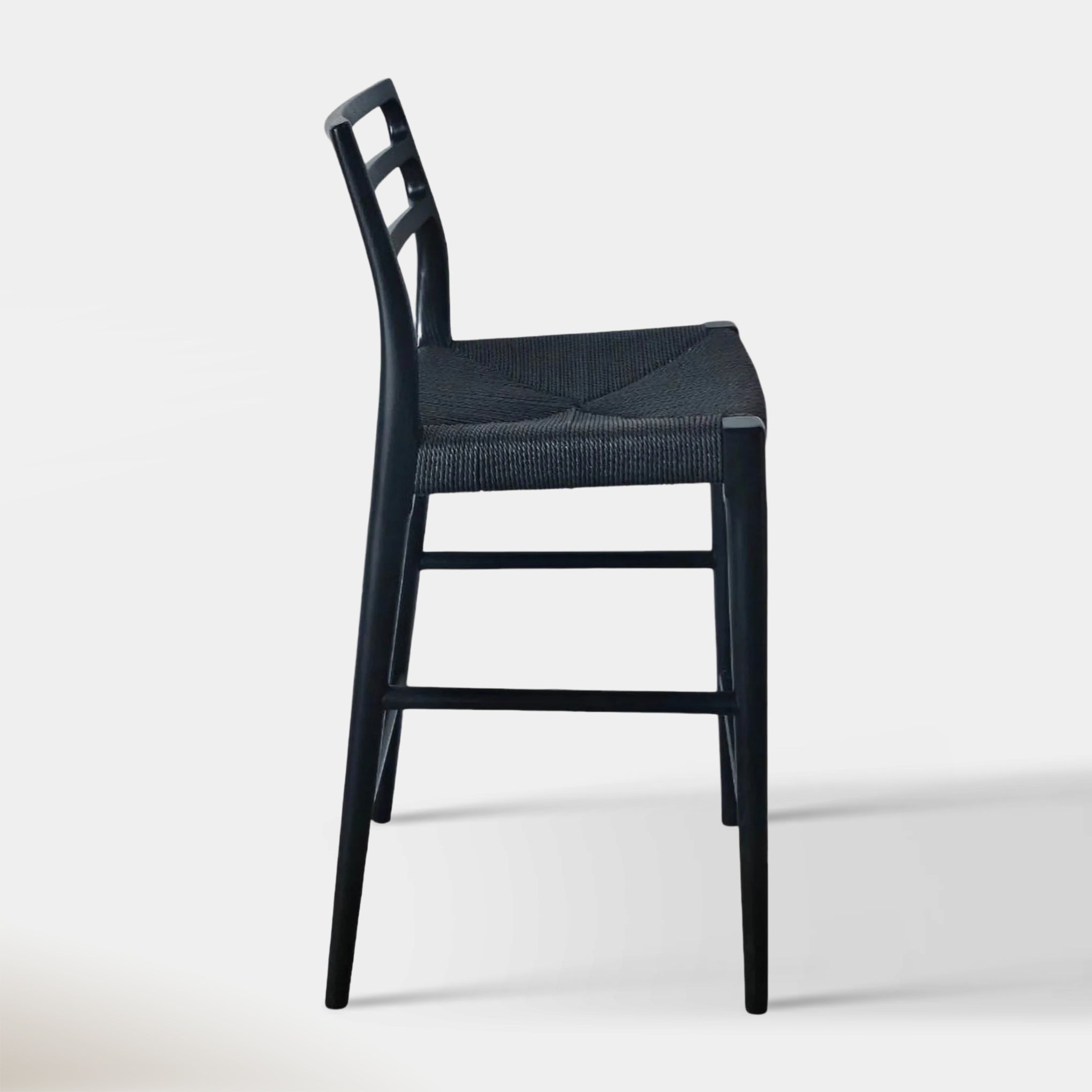 Teva Counter Stool - Black