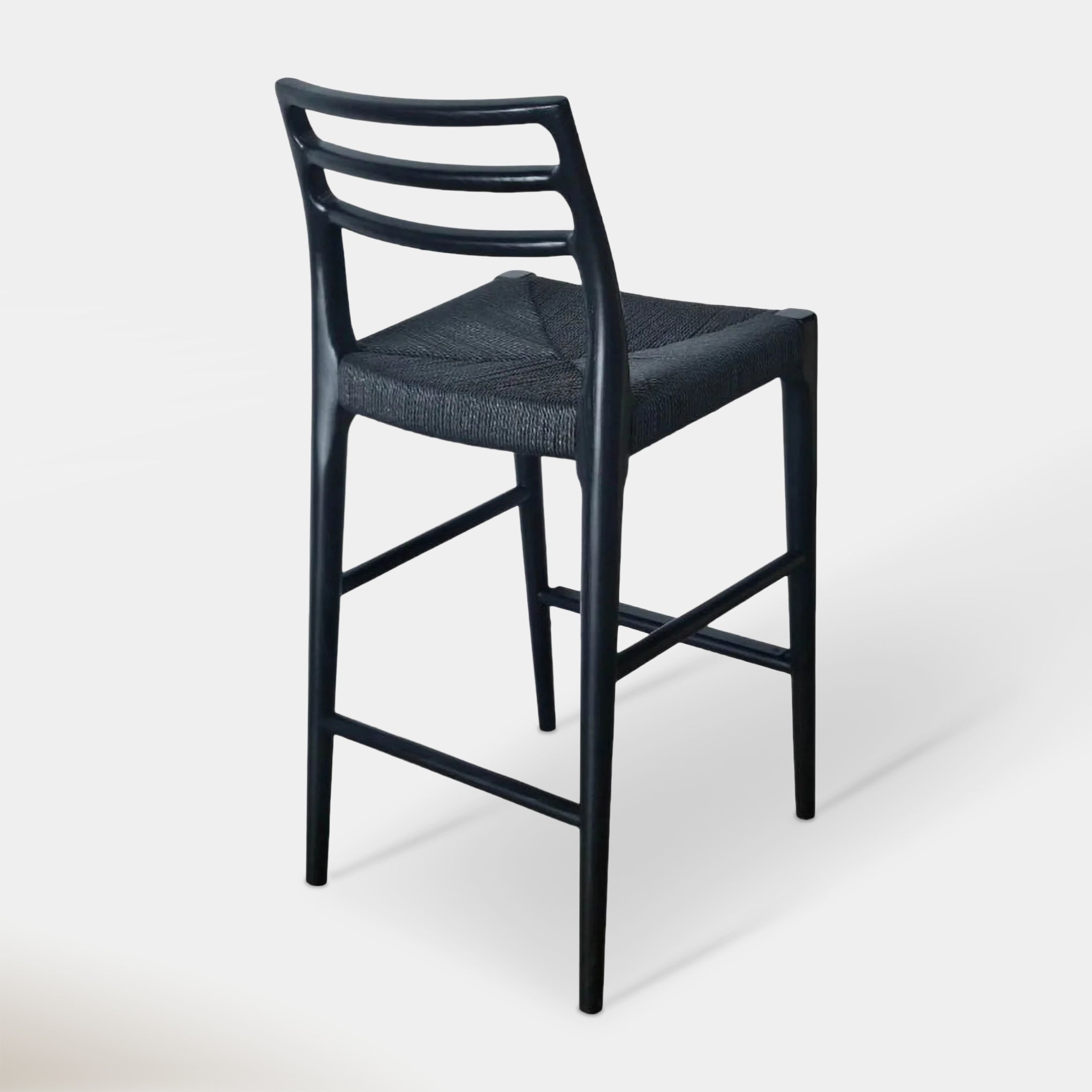 Teva Counter Stool - Black
