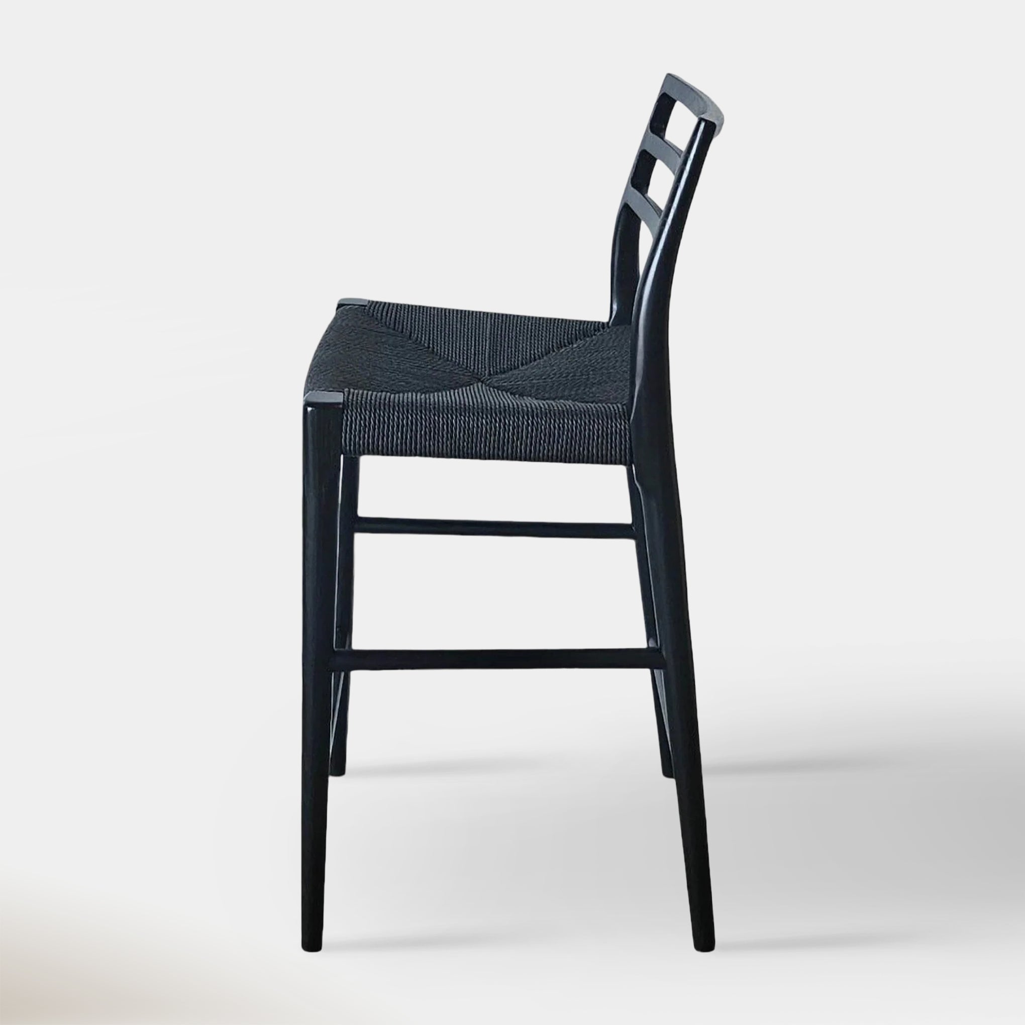 Teva Counter Stool - Black