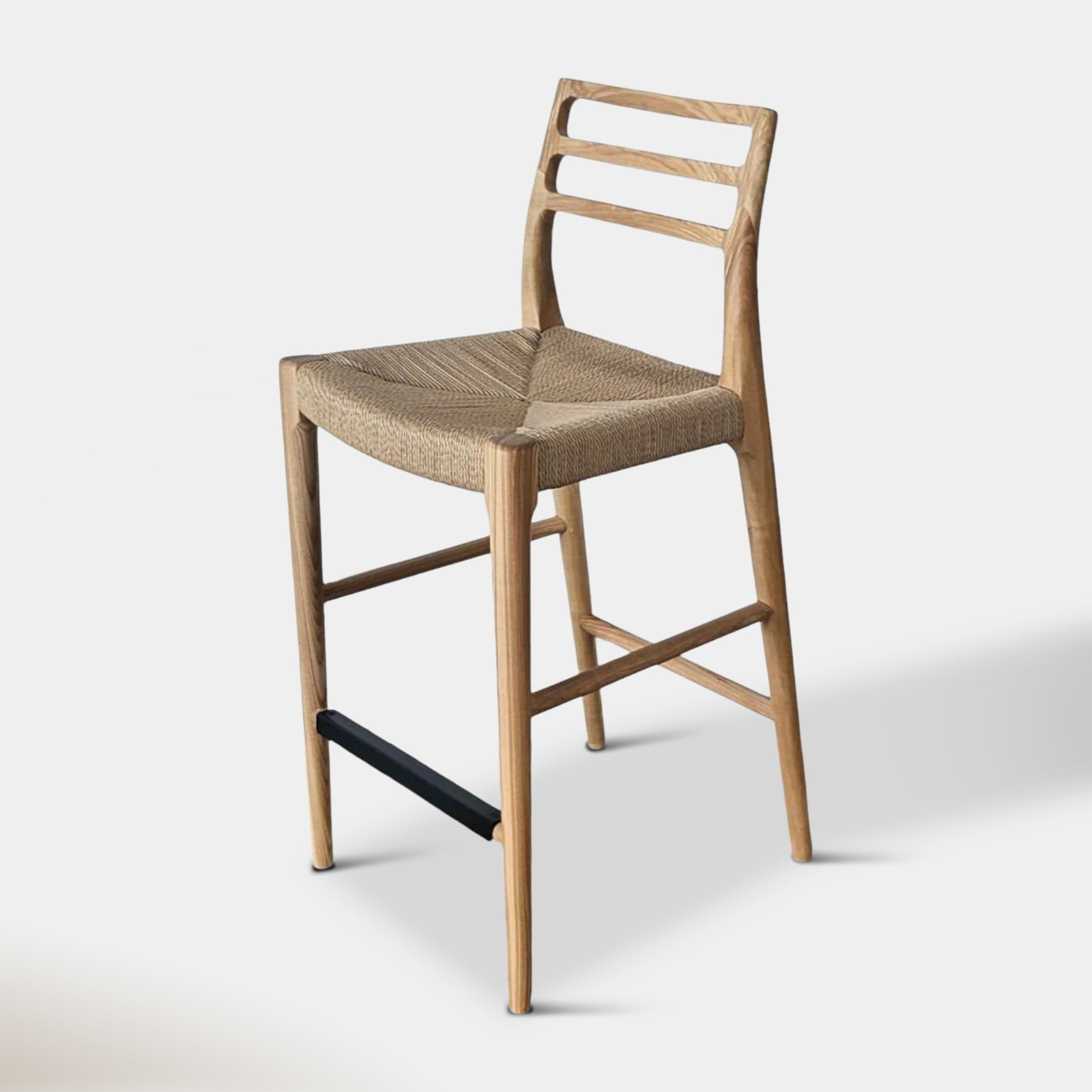 Teva Counter Stool - Oak
