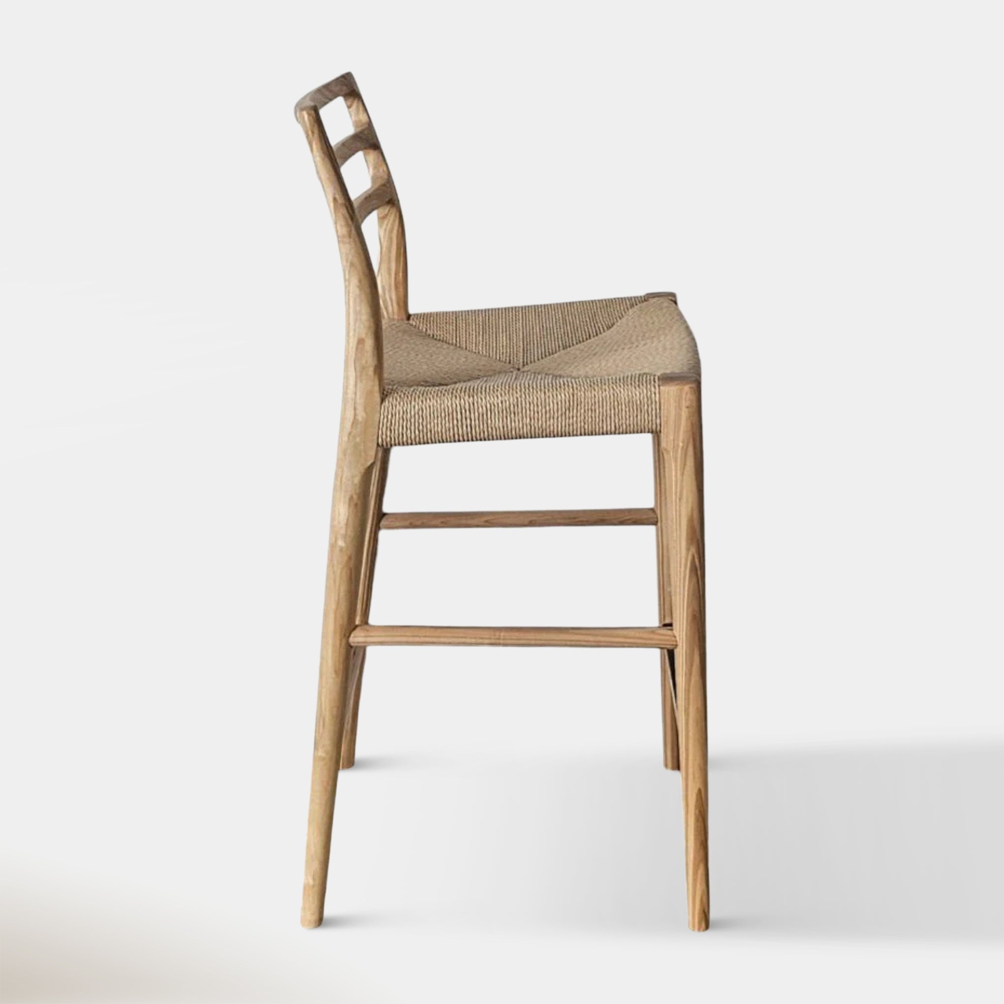 Teva Counter Stool - Oak