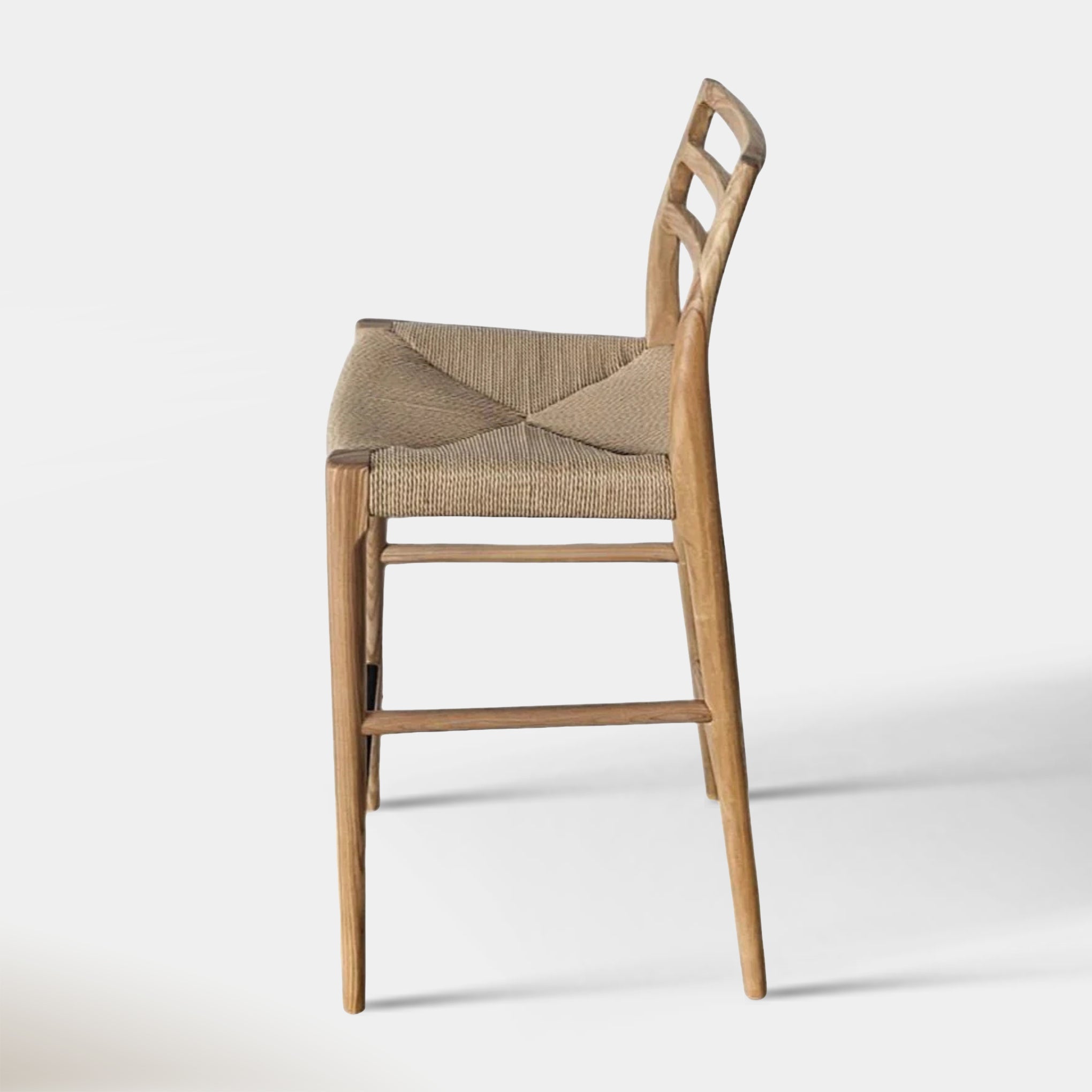 Teva Counter Stool - Oak