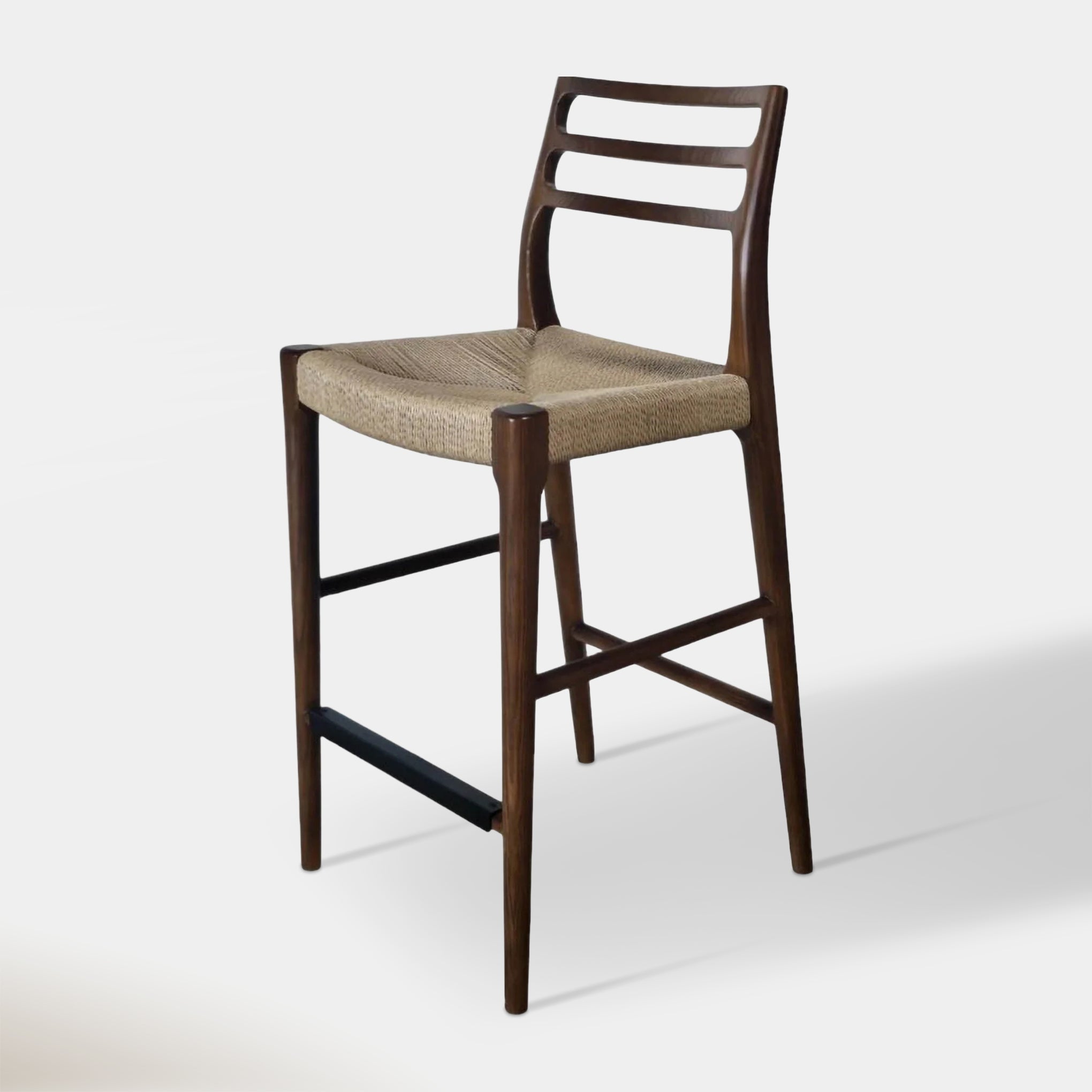 Teva Counter Stool - Walnut