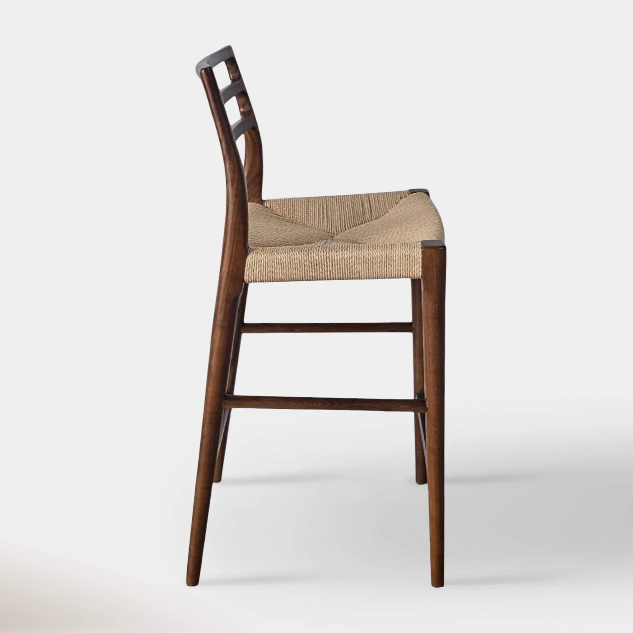 Teva Counter Stool - Walnut