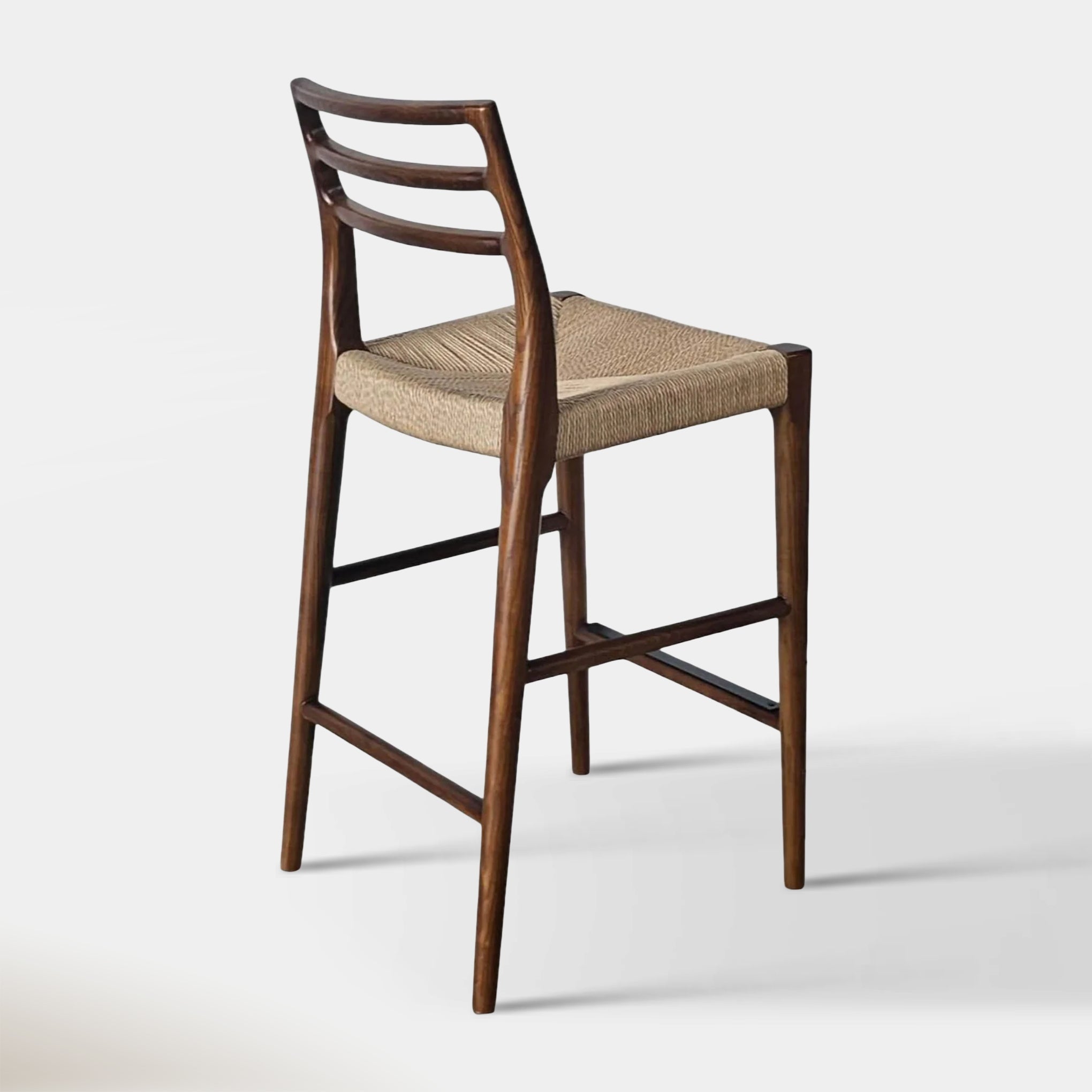Teva Counter Stool - Walnut