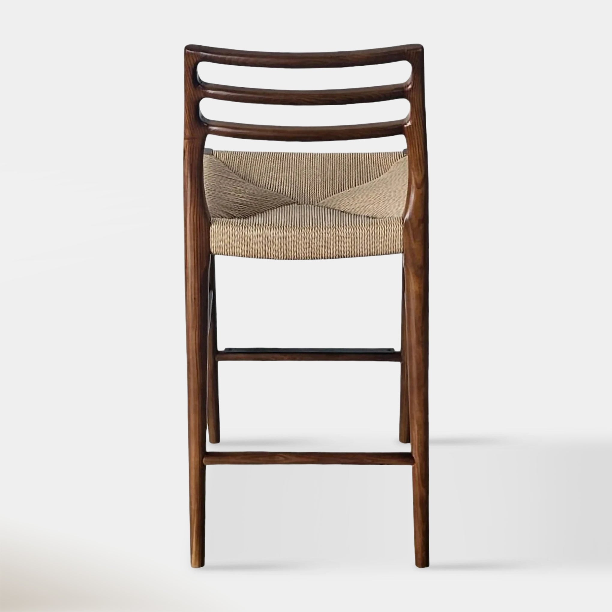 Teva Counter Stool - Walnut