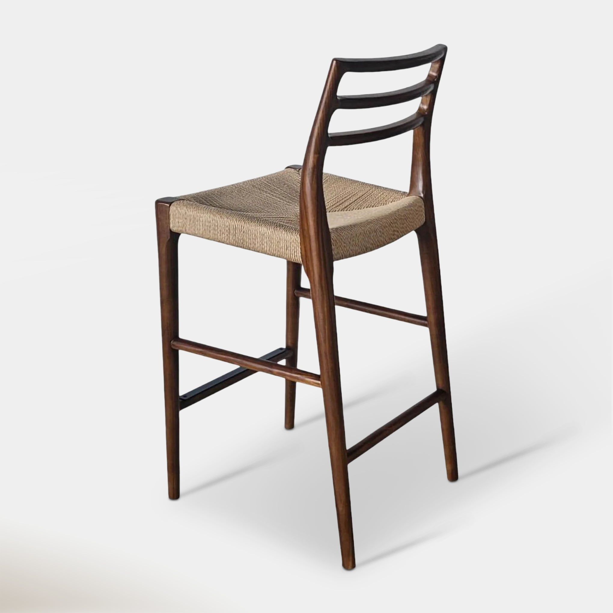 Teva Counter Stool - Walnut