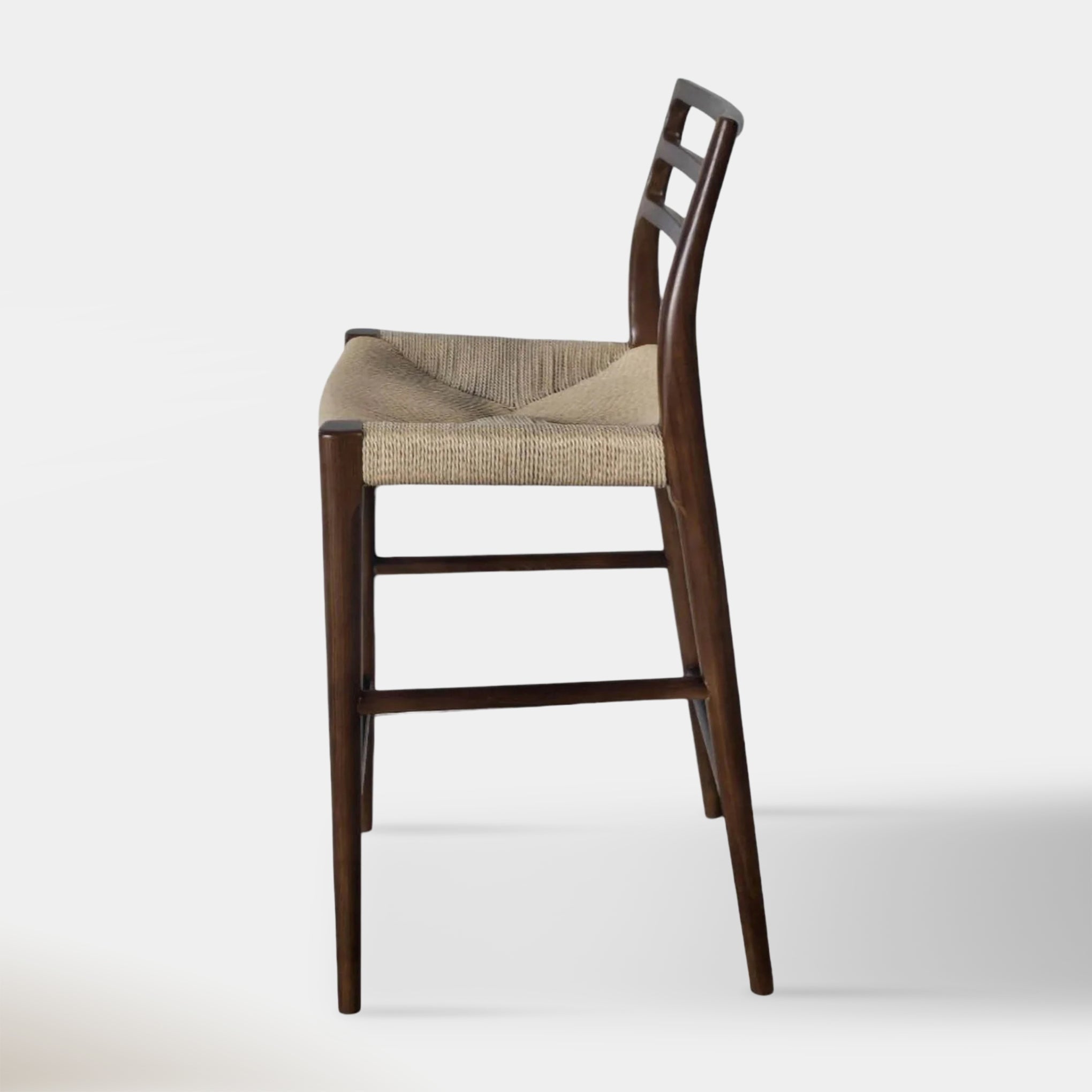 Teva Counter Stool - Walnut