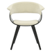 Jerreau Chair - Beige and Black | Hoft Home