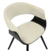 Jerreau Chair - Beige and Black | Hoft Home