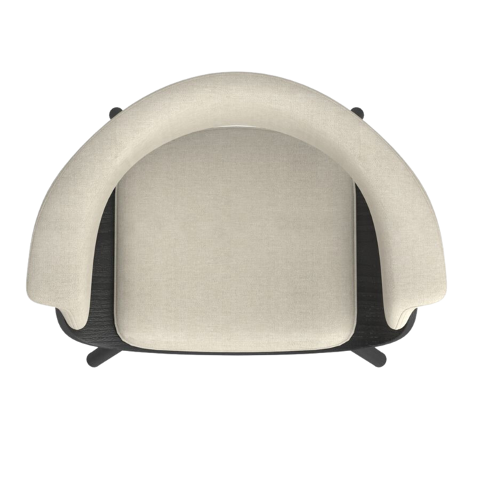 Jerreau Chair - Beige and Black