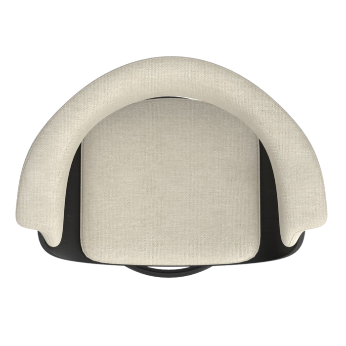 Jerreau Counter Stool - Beige and Black