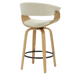 Jerreau Counter Stool - Beige | Hoft Home