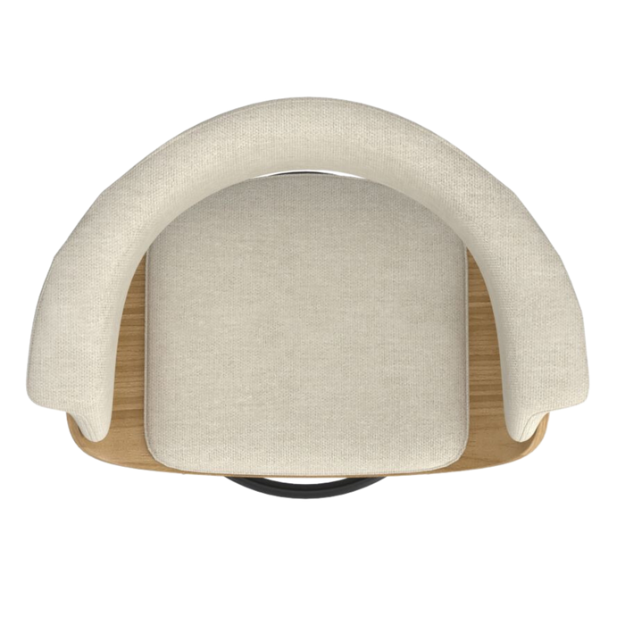 Jerreau Counter Stool - Beige