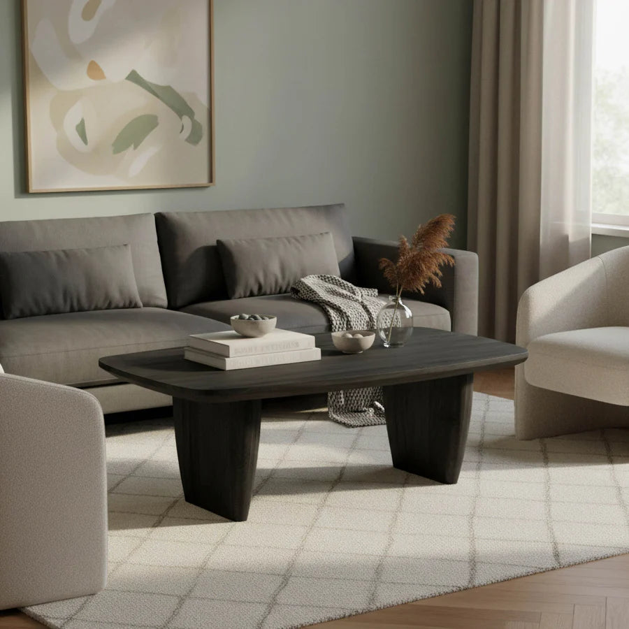 Kova Coffee Table - Black
