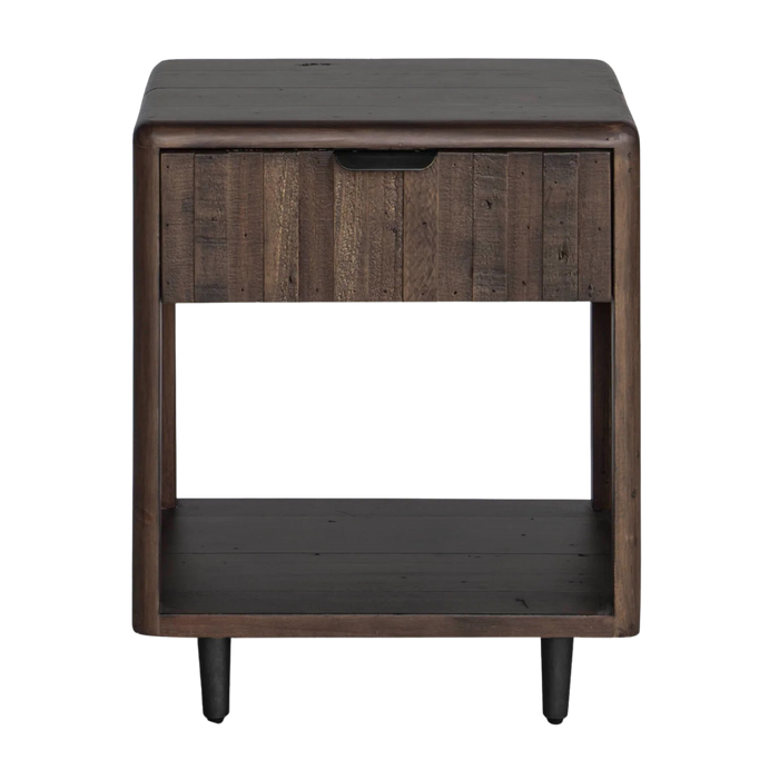 Linnea Nightstand - Burnt Oak