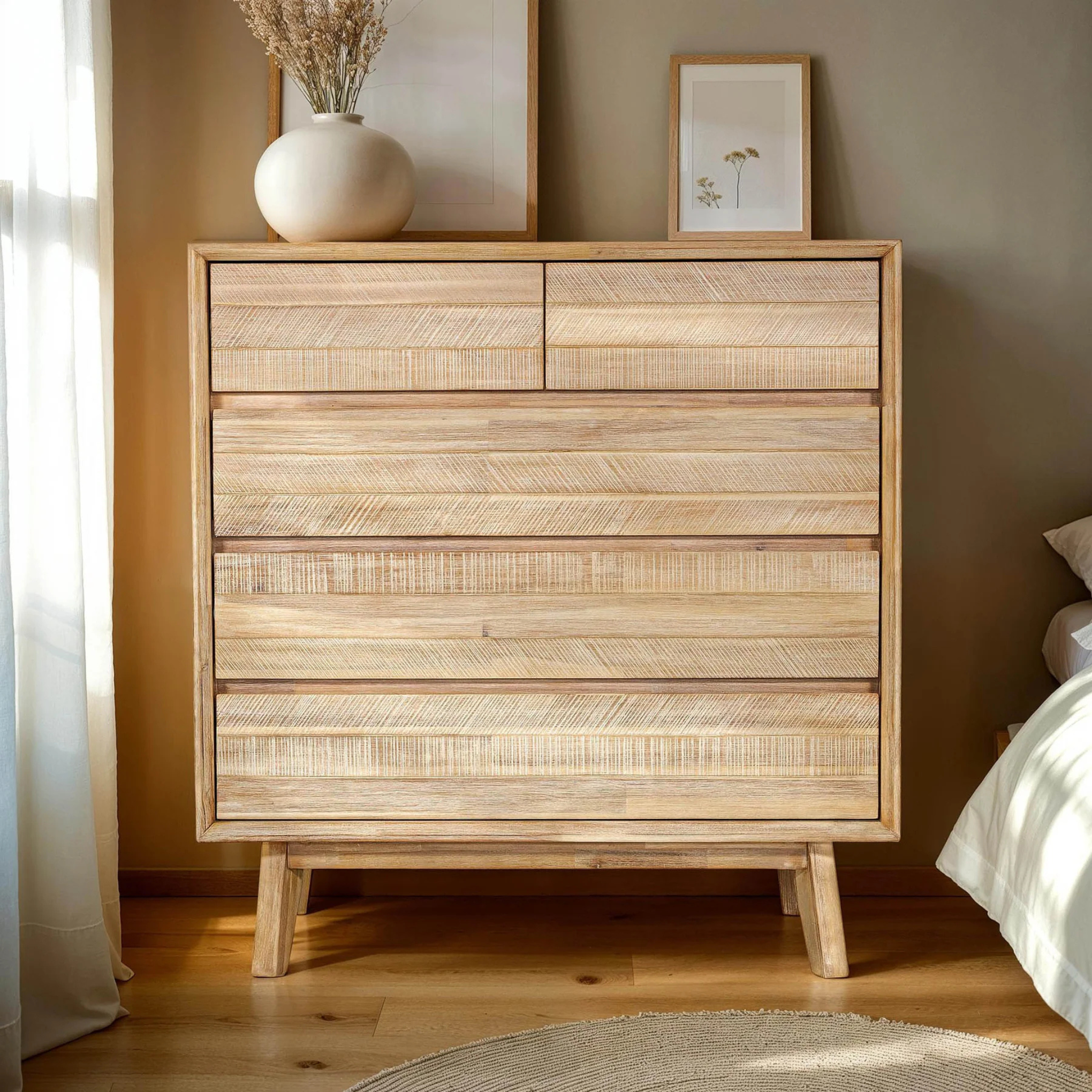 Soleil 5 Drawer Chest