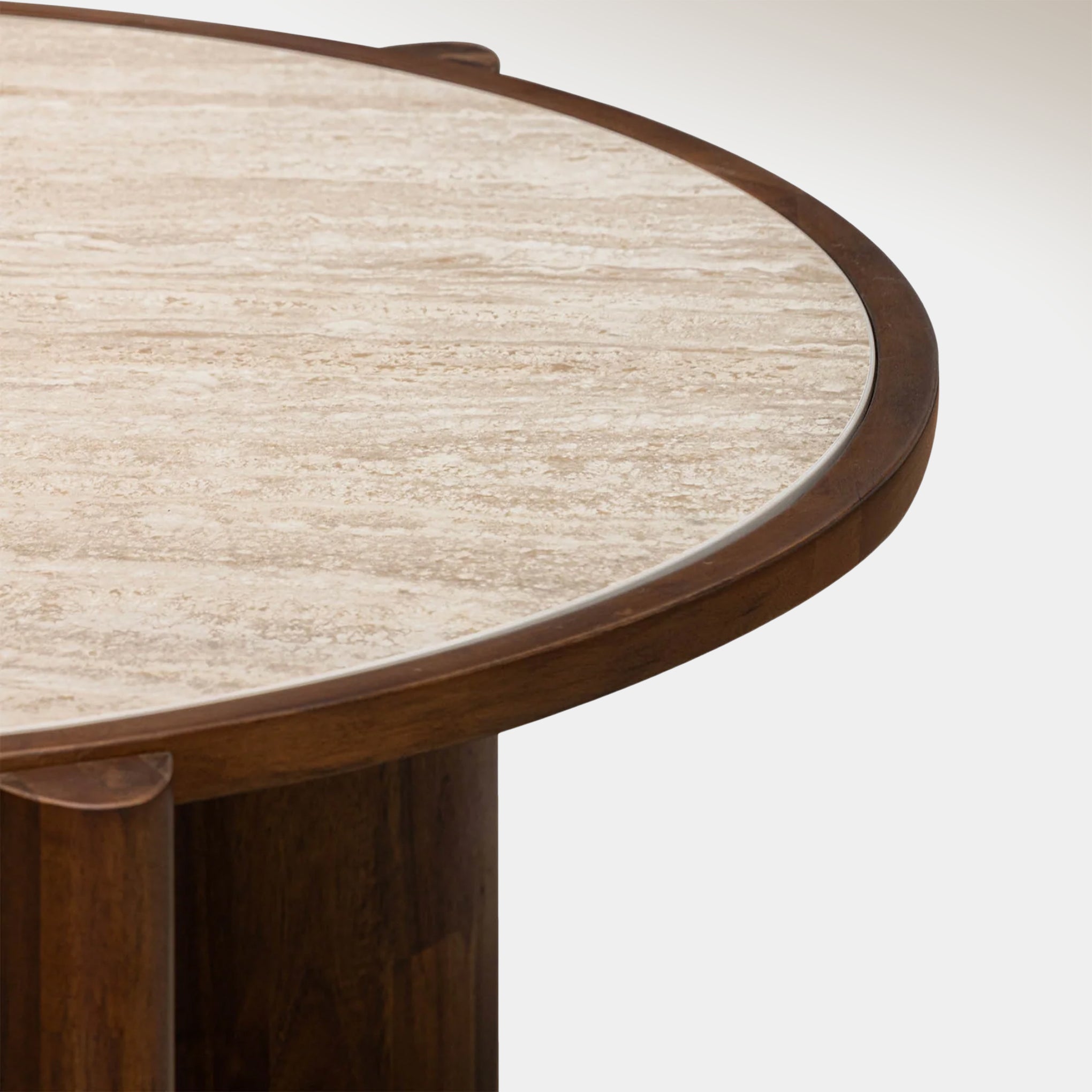 Mikael Round Coffee Table