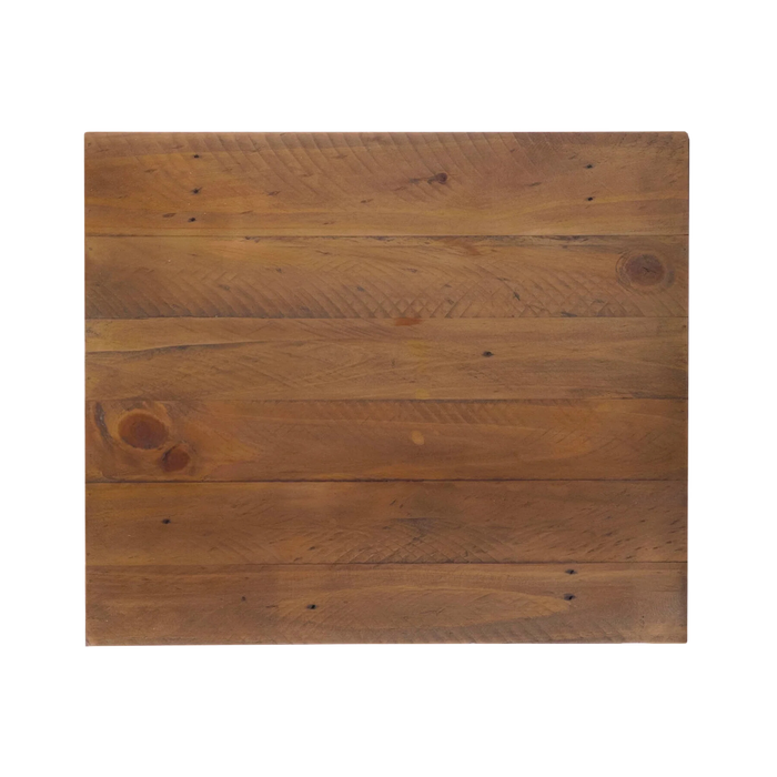 Santos Nightstand - Dark Driftwood