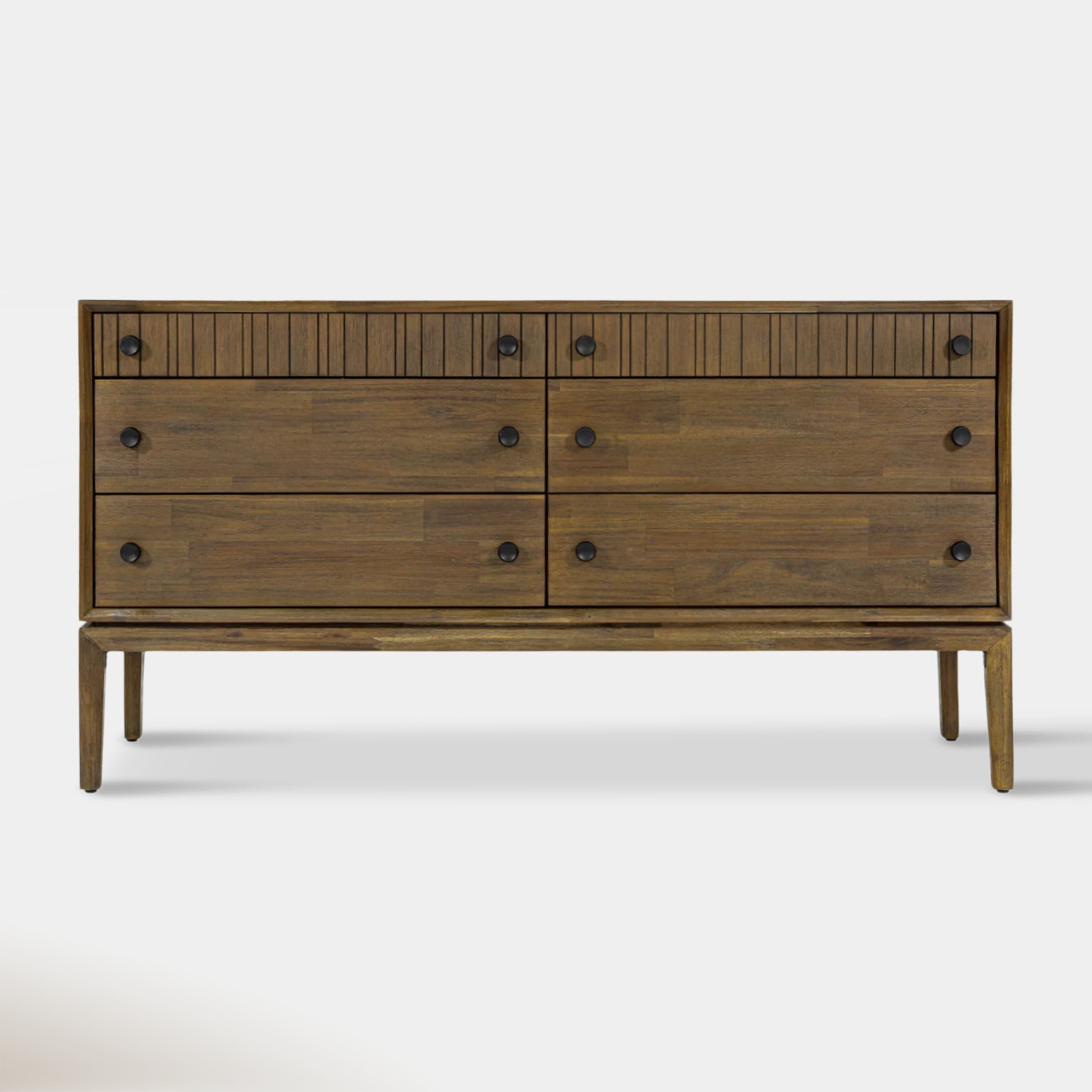 North 6 Drawer Dresser | Hoft Home