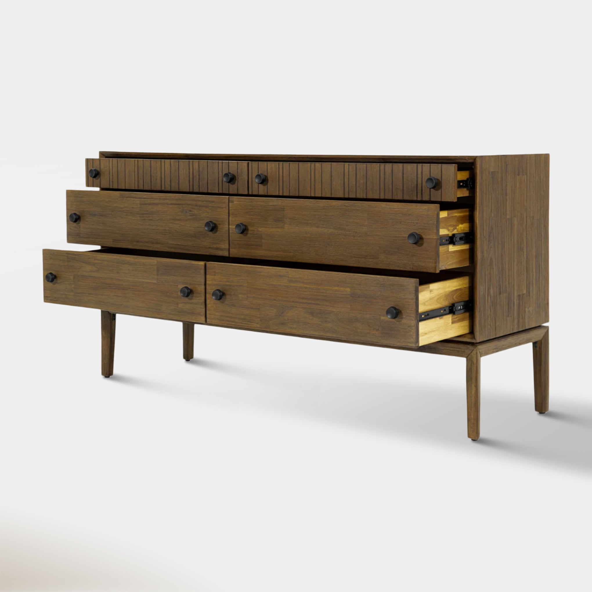North 6 Drawer Dresser | Hoft Home