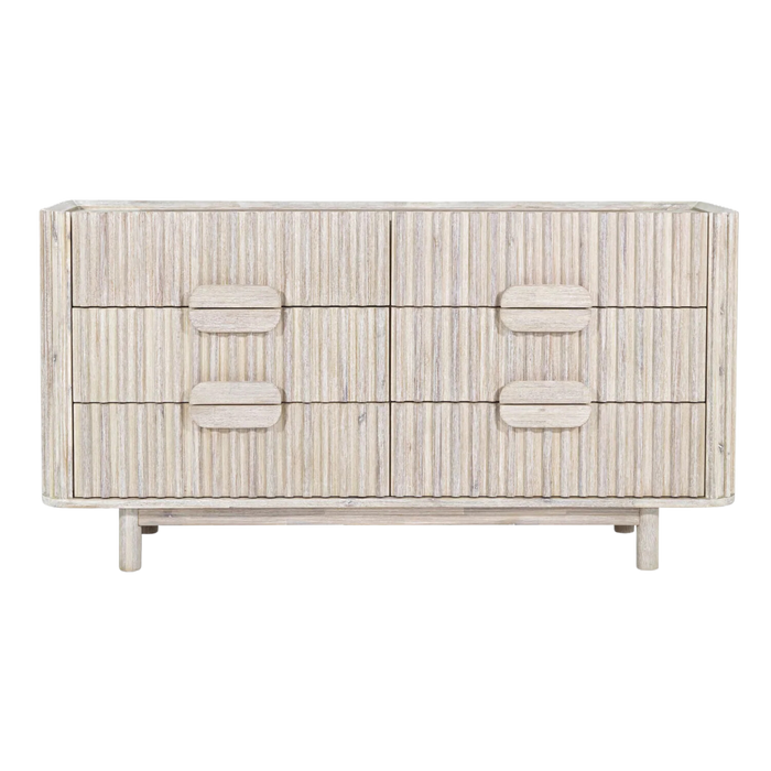 Elysia 6 Drawer Dresser | Hoft Home