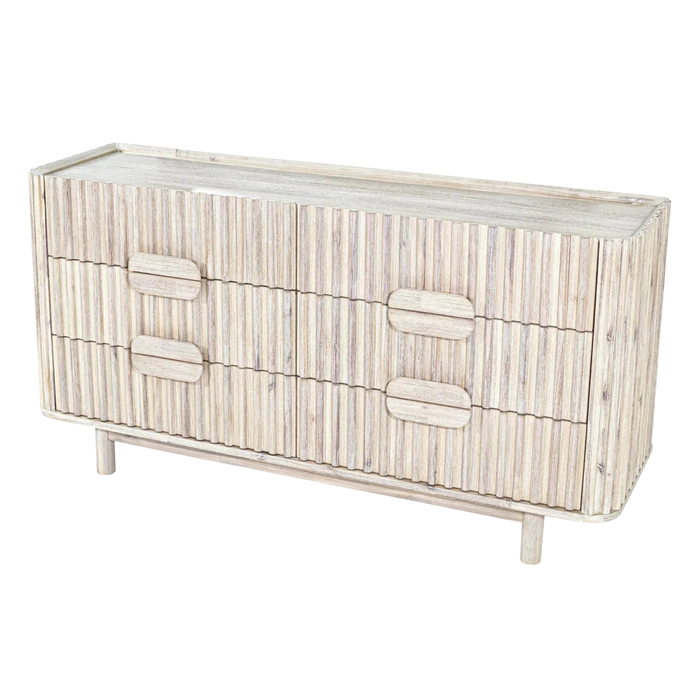 Elysia 6 Drawer Dresser | Hoft Home