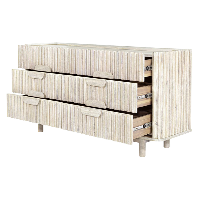 Elysia 6 Drawer Dresser | Hoft Home