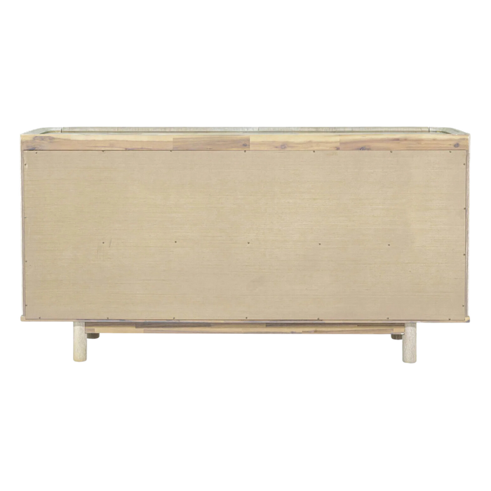 Elysia 6 Drawer Dresser | Hoft Home