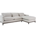 Olave Sectional Sofa - Travertine Cream | Hoft Home